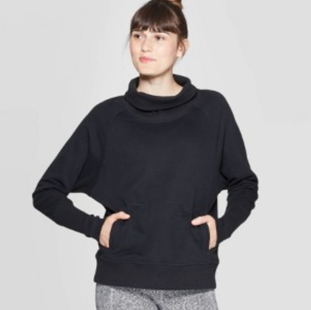 Women's c9 Champion Authentics French Terry Pullover Black